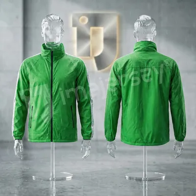 YEŞİL YAĞMURLUK - Görsel 1